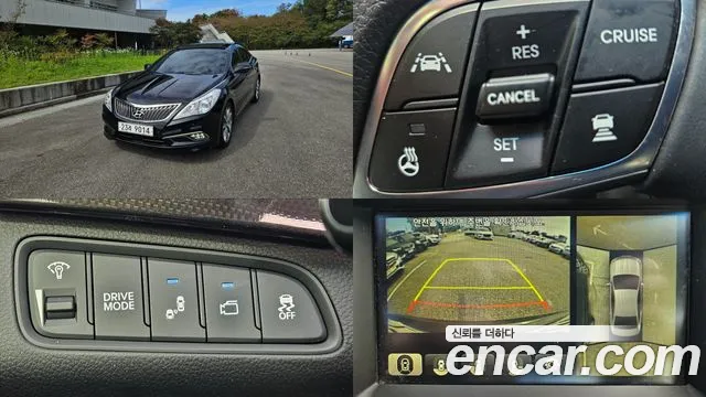 Hyundai Grandeur 2015