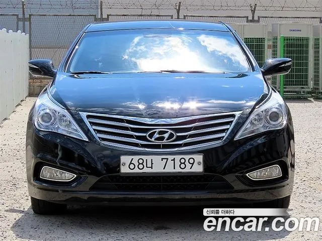 Hyundai Grandeur 2012