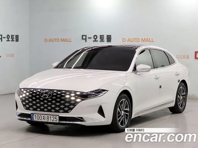 Hyundai Grandeur 2021