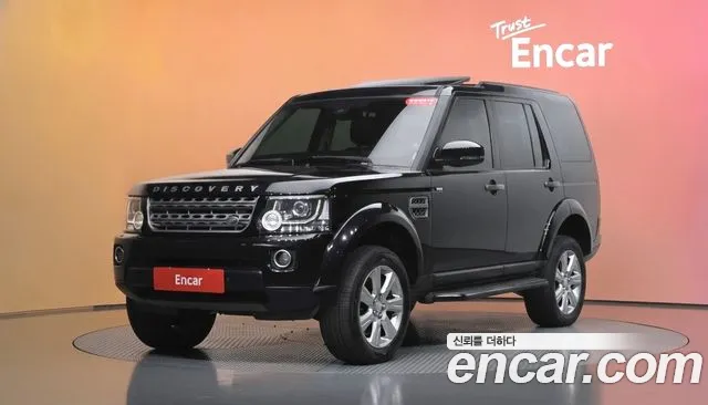 Land Rover Discovery 2014