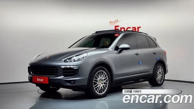 Porsche Cayenne 2015