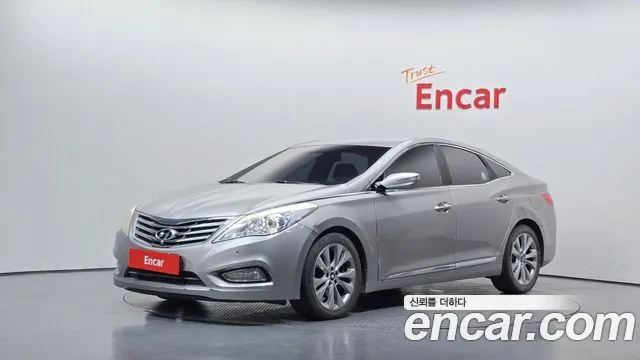 Hyundai Grandeur 2011