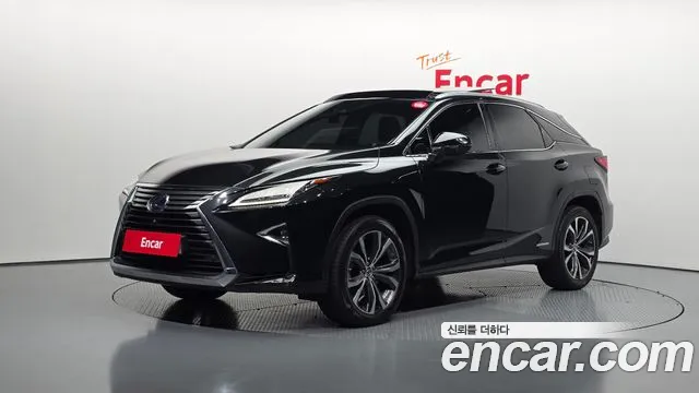 Lexus RX 2018