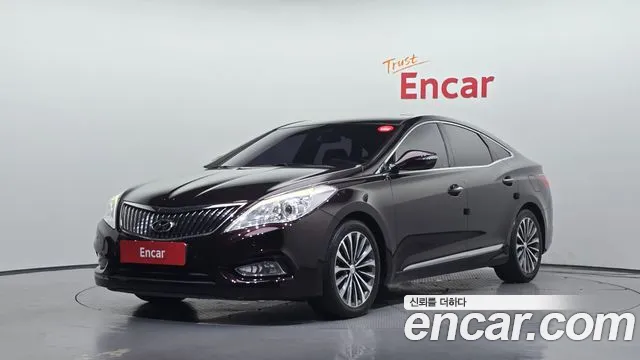 Hyundai Grandeur 2014