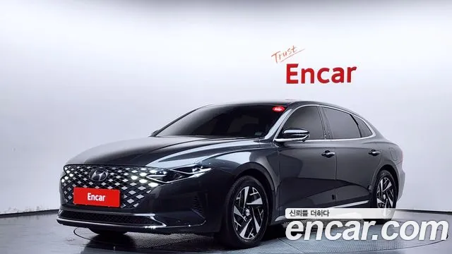 Hyundai Grandeur 2021