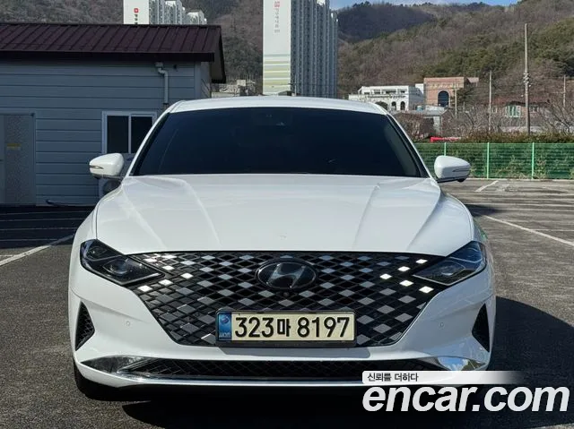 Hyundai Grandeur 2021
