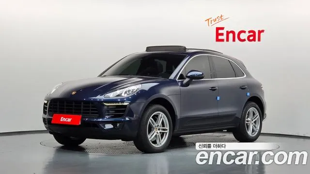 Porsche Macan 2014
