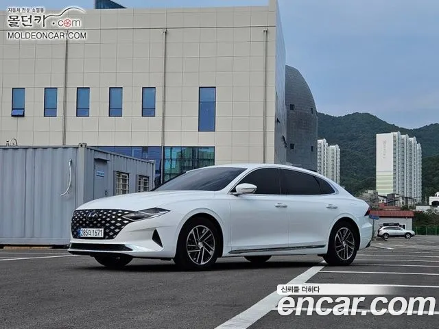 Hyundai Grandeur 2021