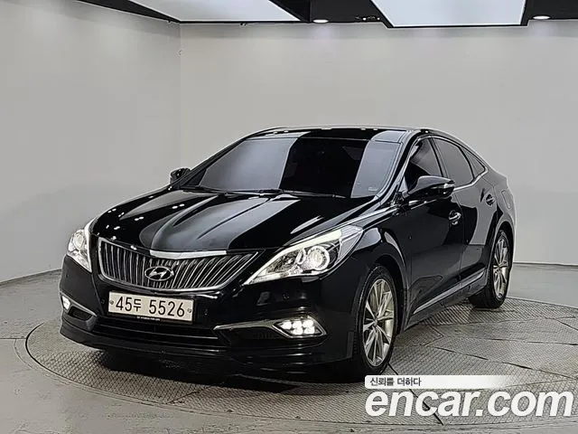 Hyundai Grandeur 2015
