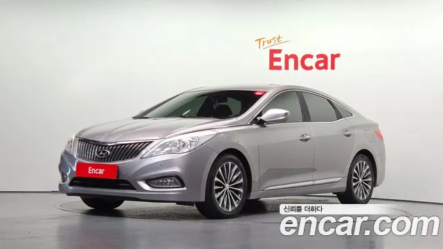 Hyundai Grandeur 2014