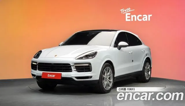 Porsche Cayenne 2021
