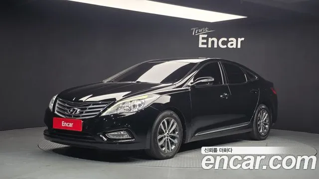 Hyundai Grandeur 2011