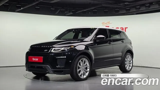 Land Rover Range Rover Evoque 2016