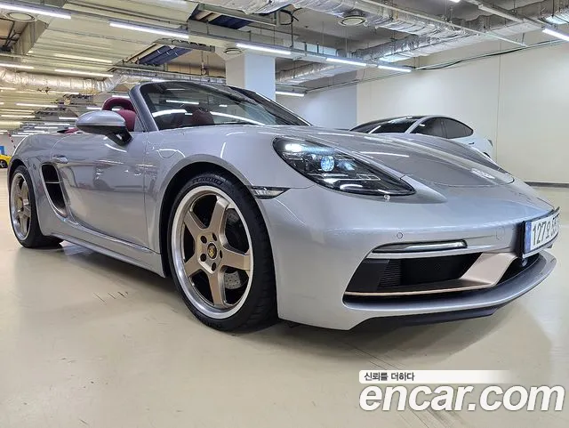 Porsche 718 2021