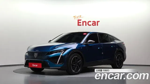 Peugeot 408 2023