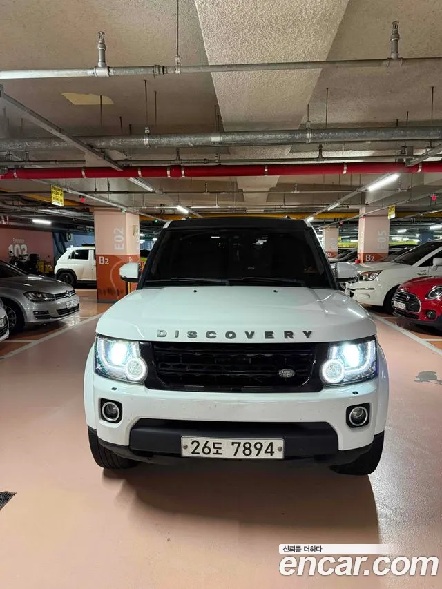 Land Rover Discovery 2016