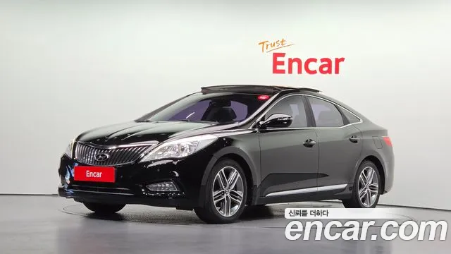 Hyundai Grandeur 2013