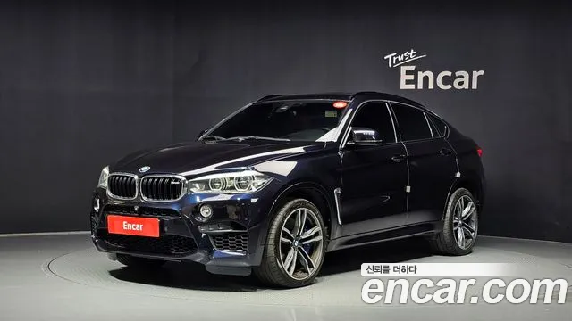 BMW X6M 2016