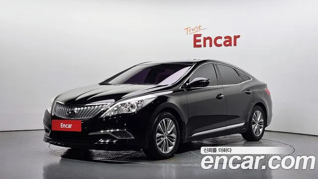 Hyundai Grandeur 2016