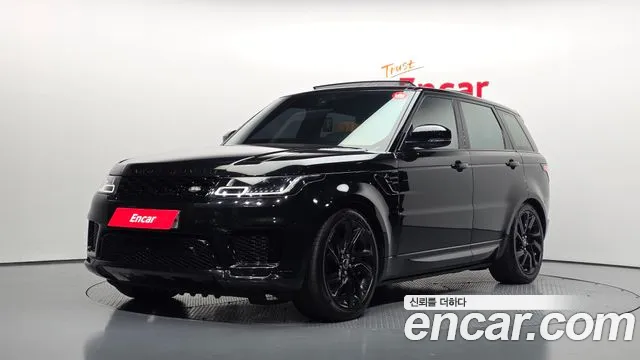 Land Rover Range Rover Sport 2019