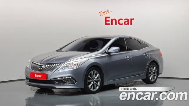 Hyundai Grandeur 2015