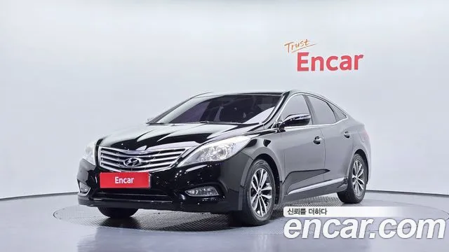 Hyundai Grandeur 2012