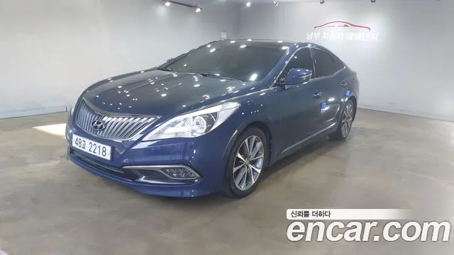 Hyundai Grandeur 2014