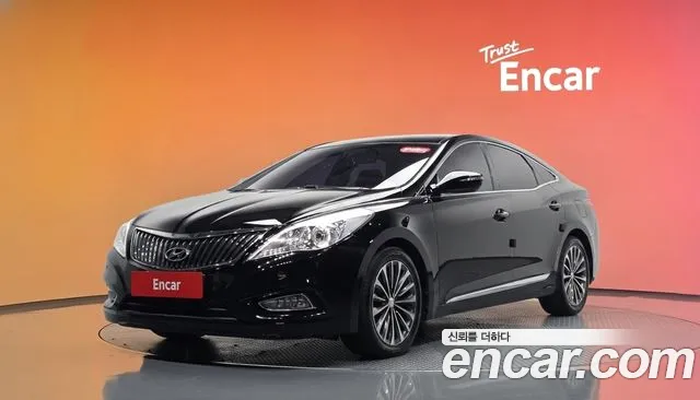 Hyundai Grandeur 2014
