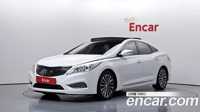 Hyundai Grandeur 2013