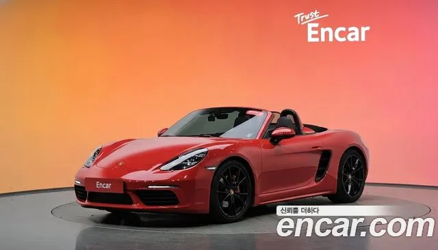 Porsche 718 2016