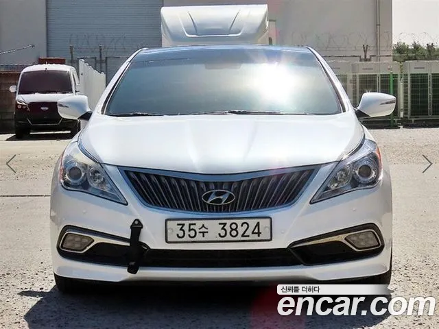 Hyundai Grandeur 2015