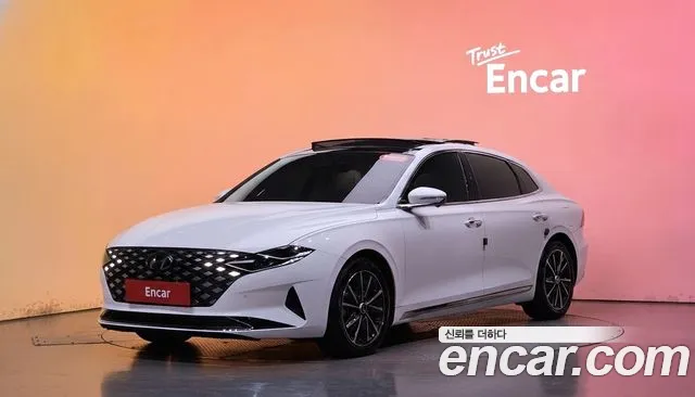 Hyundai Grandeur 2022