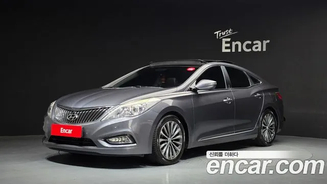 Hyundai Grandeur 2013