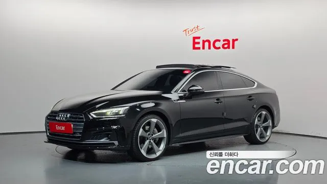 Audi A5 2019