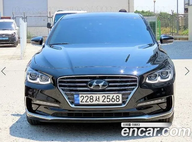 Hyundai Grandeur 2018