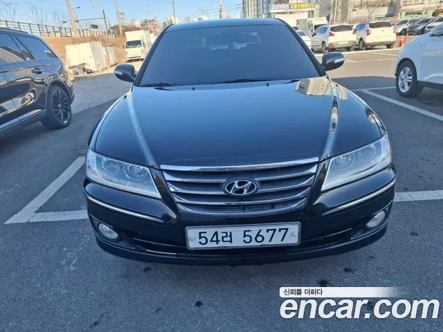 Hyundai Grandeur 2010