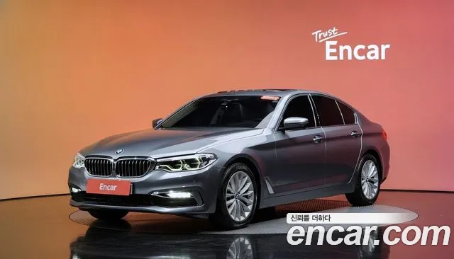 BMW 5-Series 2018