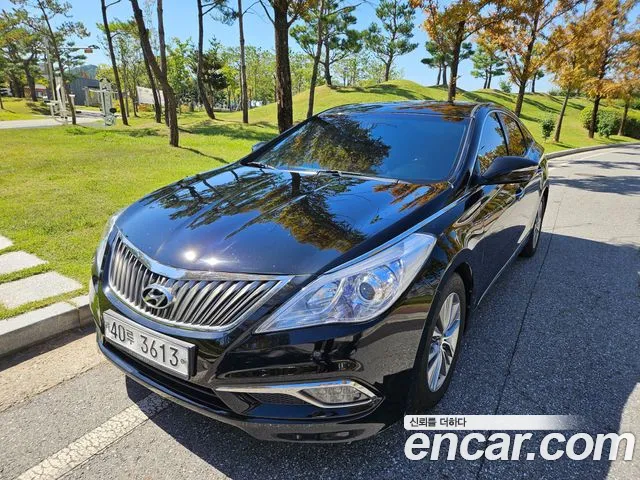 Hyundai Grandeur 2015
