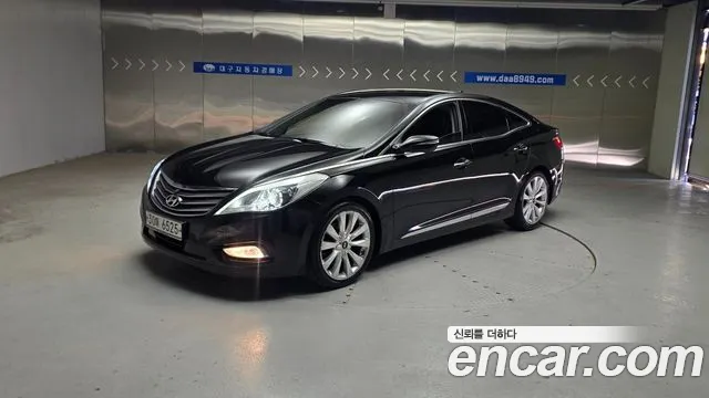 Hyundai Grandeur 2012