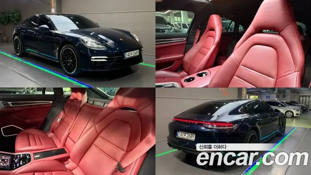 Porsche Panamera 2023
