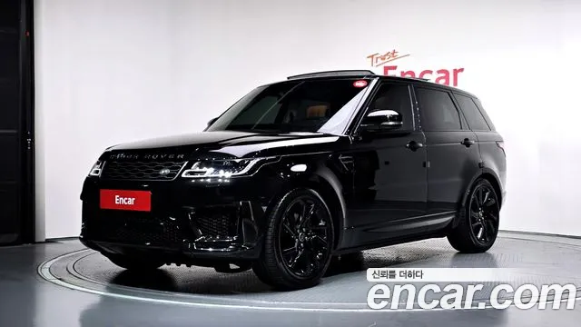 Land Rover Range Rover Sport 2019