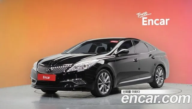 Hyundai Grandeur 2015