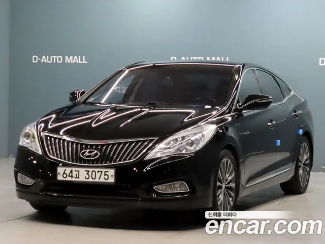 Hyundai Grandeur 2013