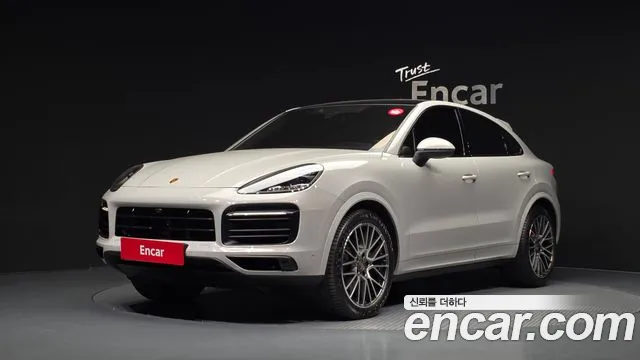 Porsche Cayenne 2023