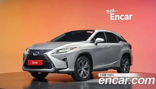 Lexus RX 2016