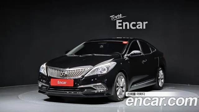 Hyundai Grandeur 2015