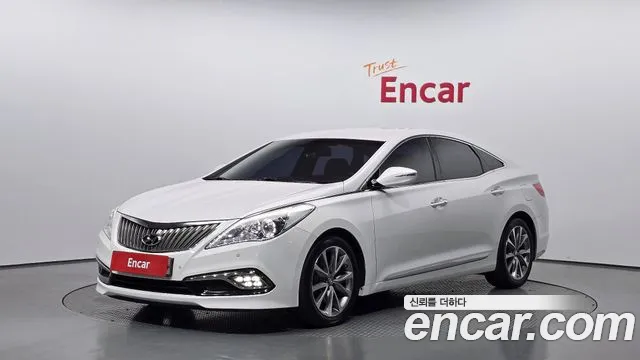 Hyundai Grandeur 2015
