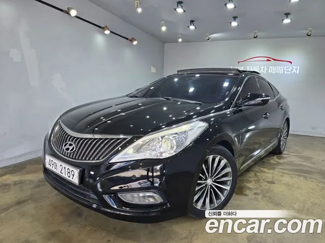 Hyundai Grandeur 2014