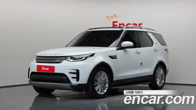 Land Rover Discovery 2019