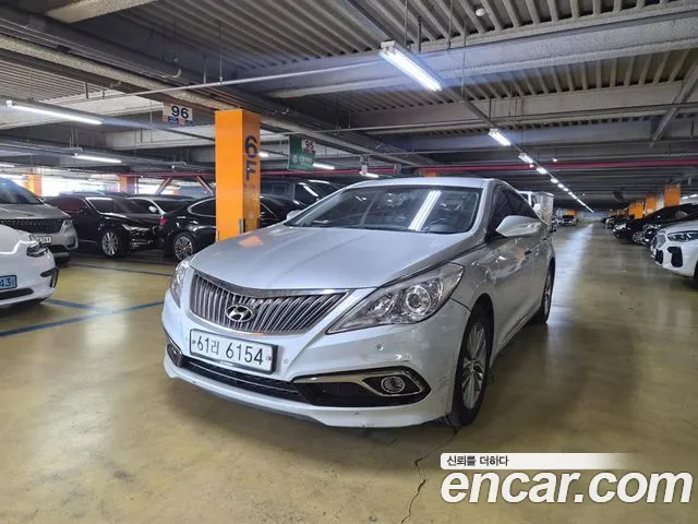 Hyundai Grandeur 2016